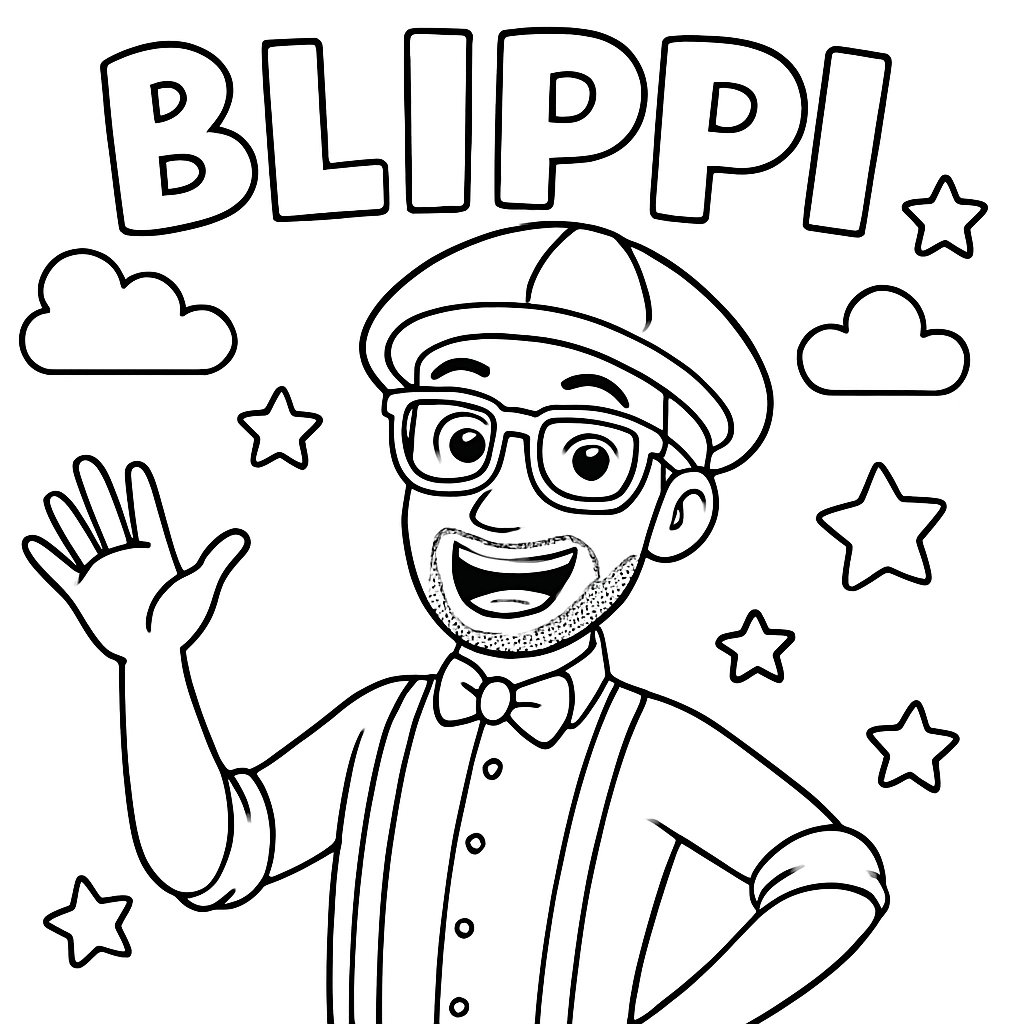 Imagen relacionada con Blippi