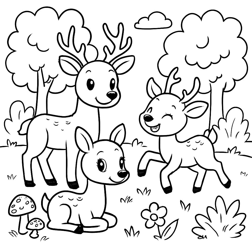 Imagen relacionada con Ciervos