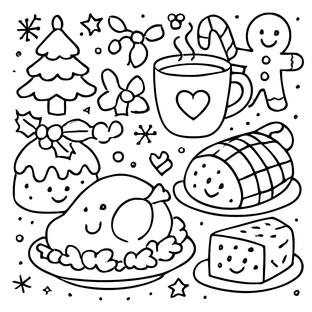 Imagen relacionada con Comida de Navidad