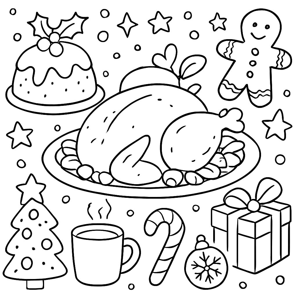 Imagen relacionada con Comida de Navidad