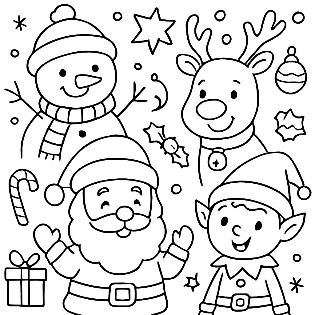 Imagen relacionada con Dibujos de Navidad