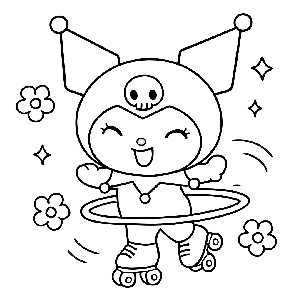 Imagen relacionada con Kuromi