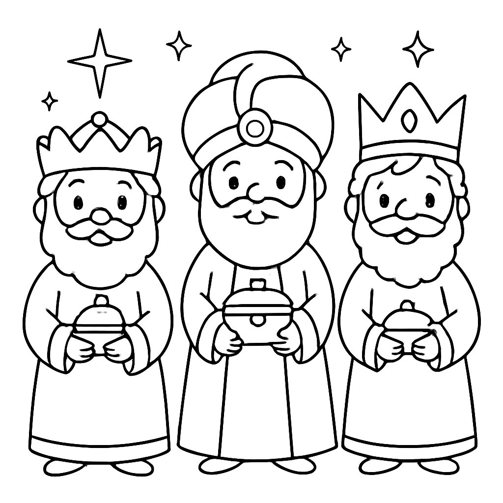 Imagen relacionada con Los 3 Reyes Magos