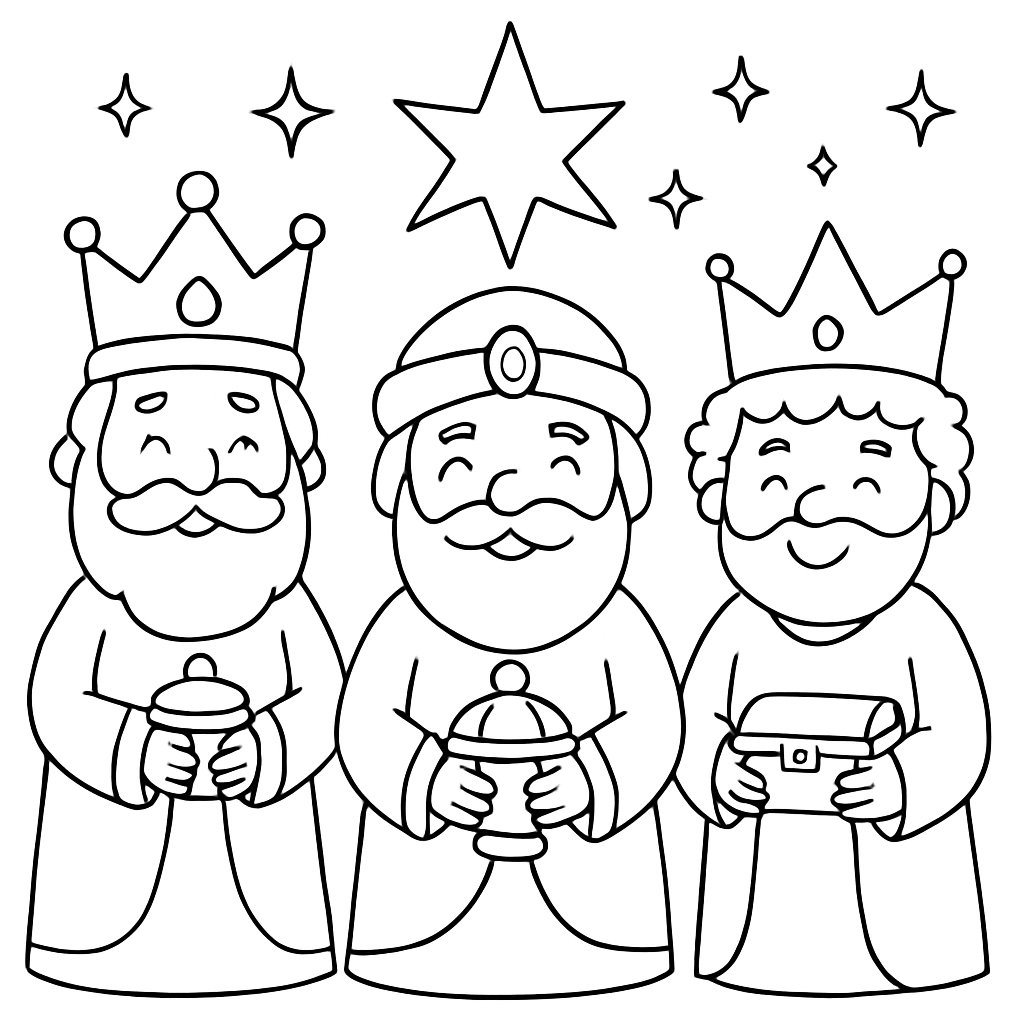 Imagen relacionada con Los 3 Reyes Magos