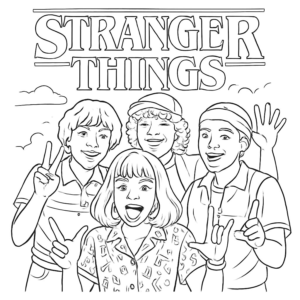 Imagen relacionada con Stranger Things