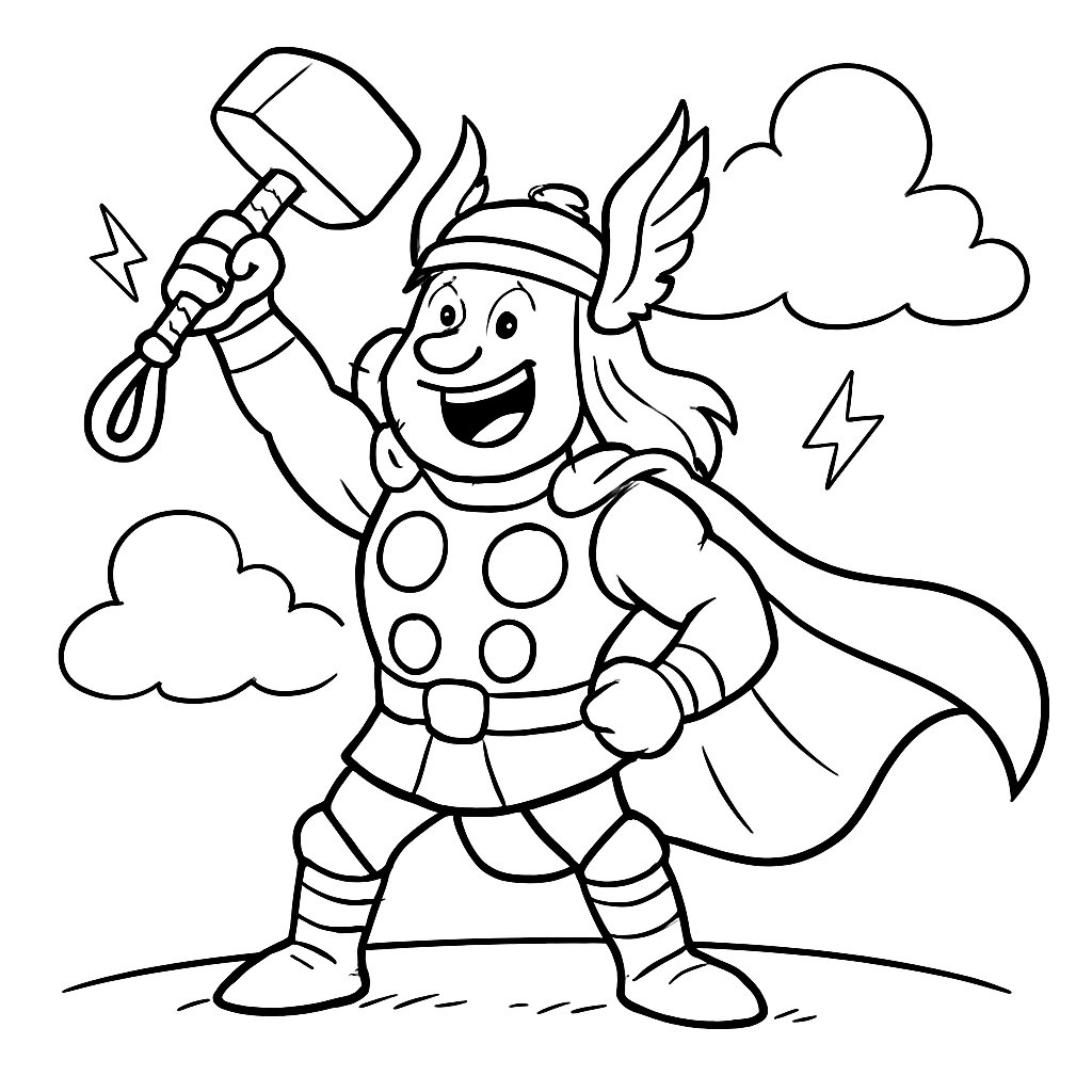 Imagen relacionada con Thor